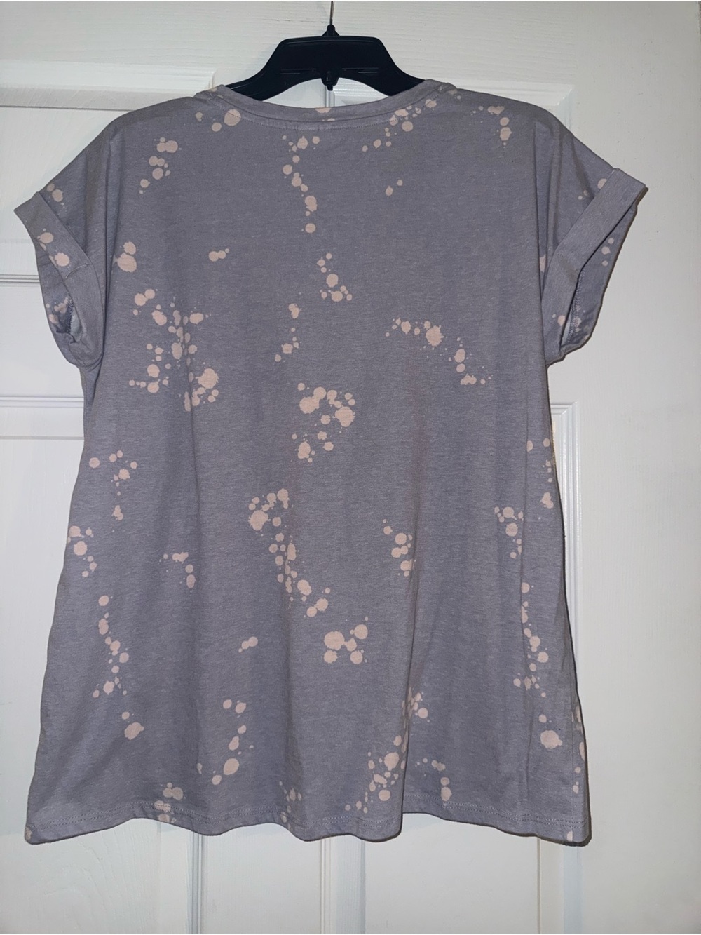 Cato Wild West Print Tee β Light Purple | Size Medium| (pit to pit): 20 - Picture 6 of 6